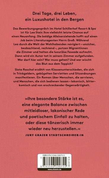 Produktbild: Es ist die Leichtigkeit, die den Herrn am Tisch von der Putzfrau unterscheidet