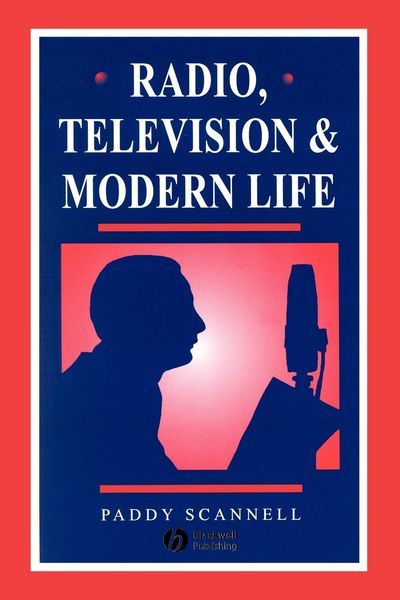 Produktbild: Radio, Television and Modern Life
