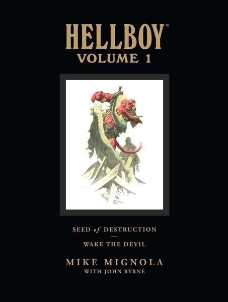 Produktbild: Hellboy Library Volume 1: Seed of Destruction and Wake the Devil