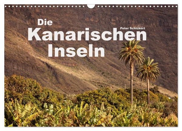 Produktbild: Die Kanarischen Inseln (Wandkalender 2026 DIN A3 quer), CALVENDO Monatskalender