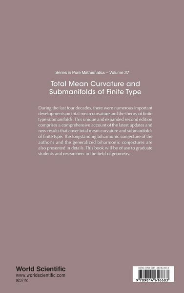 Produktbild: Total Mean Curv & Subman (2nd Ed)