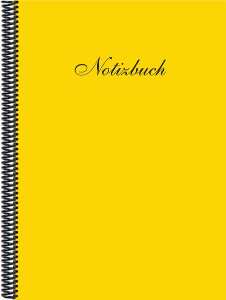Produktbild: Notizbuch DINA 4