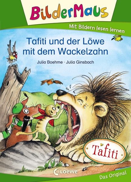 Produktbild: Bildermaus - Tafiti und der Löwe mit dem Wackelzahn