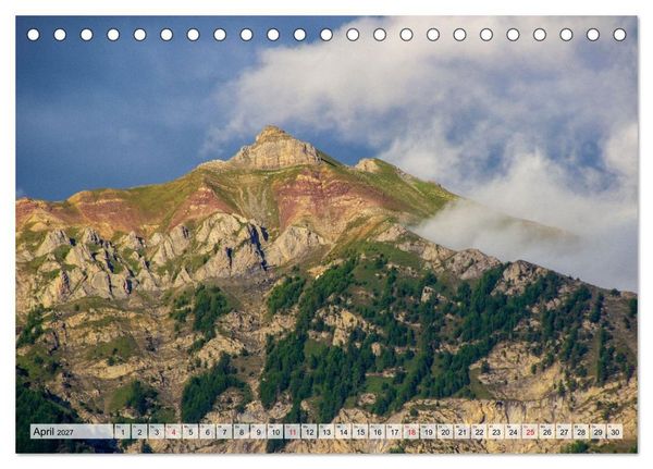 Produktbild: Ein Herz f&uuml;r die Provence (Tischkalender 2027 DIN A5 quer), CALVENDO Monatskalender