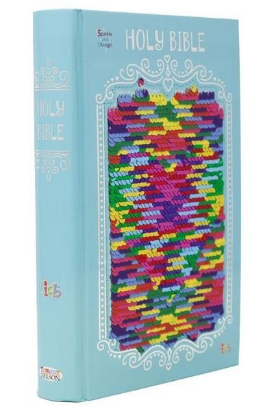 Produktbild: Sequin Sparkle & Change Bible