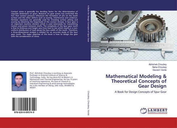 Produktbild: Mathematical Modeling & Theoretical Concepts of Gear Design