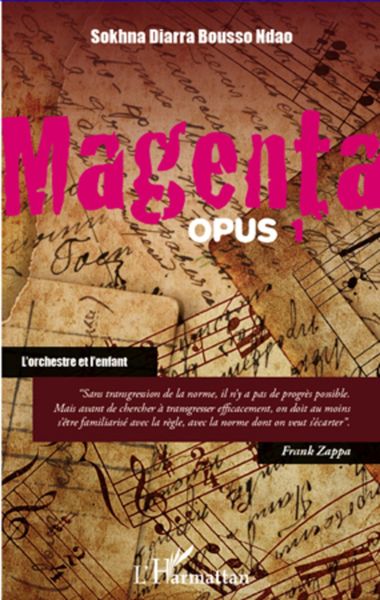 Produktbild: Magenta (Opus 1) L'orchestre et l'enfant
