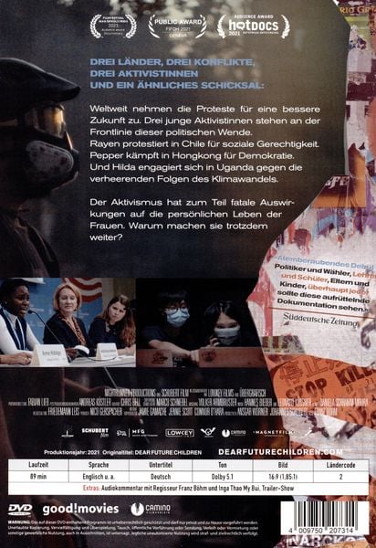 Produktbild: Dear Future Children