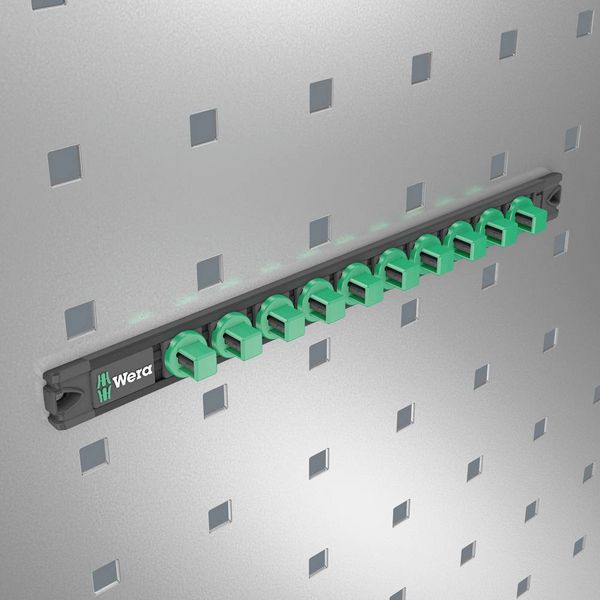 Produktbild: Wera 05136422001 9602 Nuss-Magnetleiste Twist-to-lock 1/2\" 1 St.