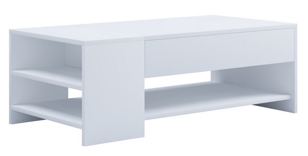 Produktbild: Holz Sofatisch Couchtisch Schublade Tindus