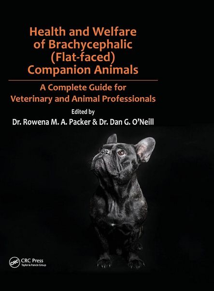 Produktbild: Health and Welfare of Brachycephalic (Flat-faced) Companion Animals