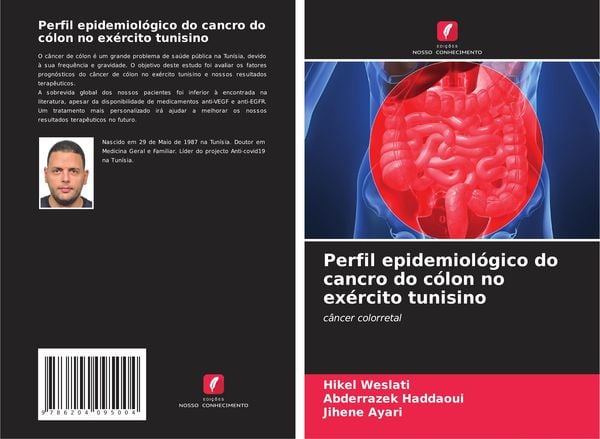 Produktbild: Perfil epidemiol&oacute;gico do cancro do c&oacute;lon no ex&eacute;rcito tunisino