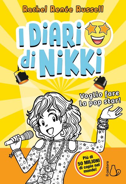 Produktbild: Voglio fare la popstar! I diari di Nikki