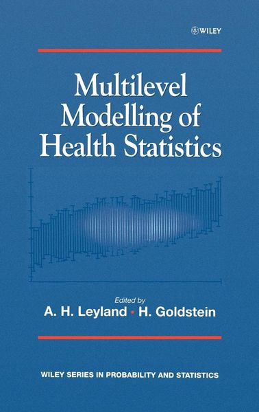 Produktbild: Multilevel Modelling of Health Statistics