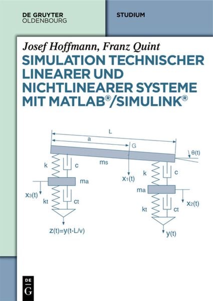 Produktbild: Simulation technischer linearer und nichtlinearer Systeme mit MATLAB/Simulink