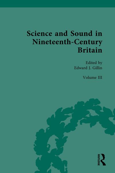 Produktbild: Science and Sound in Nineteenth-Century Britain