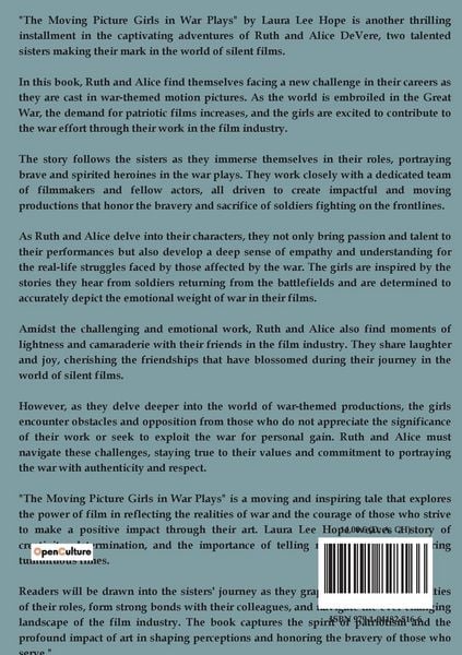 Produktbild: The Moving Picture Girls in War Plays