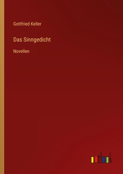 Produktbild: Das Sinngedicht