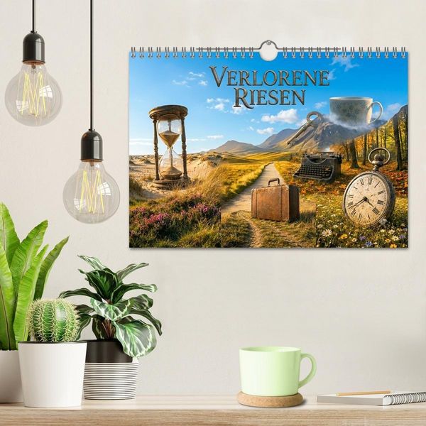 Produktbild: Verlorene Riesen (Wandkalender 2027 DIN A4 quer), CALVENDO Monatskalender