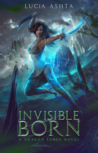 Produktbild: Invisible Born (Dragon Force, #1)