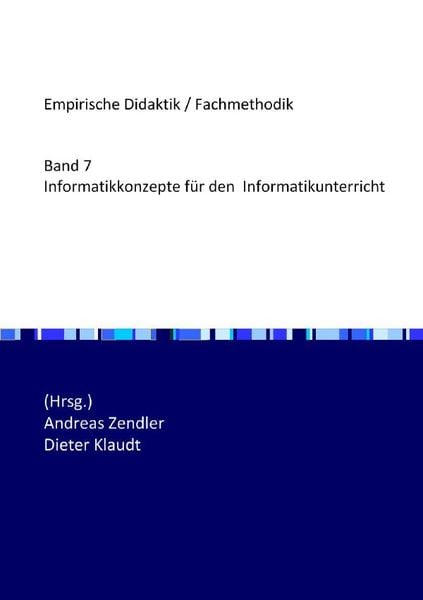 Informatikkonzepte für den Informatikunterricht, Taschenbuch von , Epubli, 9783844258639