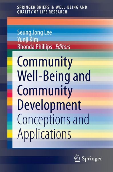 Produktbild: Community Well-Being and Community Development