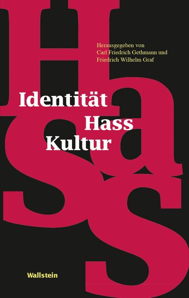 Produktbild: Identit&auml;t - Hass - Kultur
