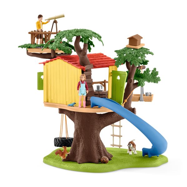 Schleich Farm World 42408 - Abenteuer Baumhaus