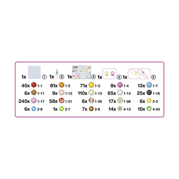 Produktbild: Aquabeads 36164 - Kirby Schl&uuml;sselanh&auml;nger Bastelset