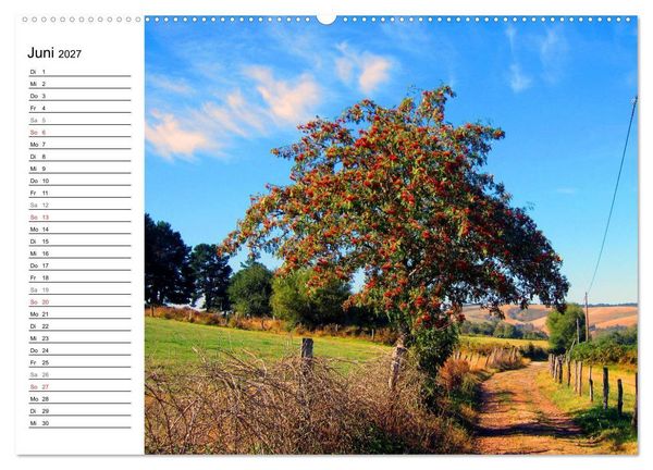 Produktbild: Jakobsweg - Camino Primitivo (hochwertiger Premium Wandkalender 2027 DIN A2 quer), Kunstdruck in Hochglanz