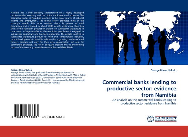 Produktbild: Commercial banks lending to productive sector: evidence from Namibia