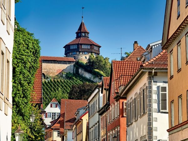 Produktbild: Der dicke Turm der Esslingen Burg (Puzzle)