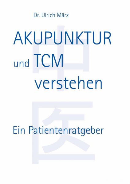Produktbild: Akupunktur und TCM verstehen