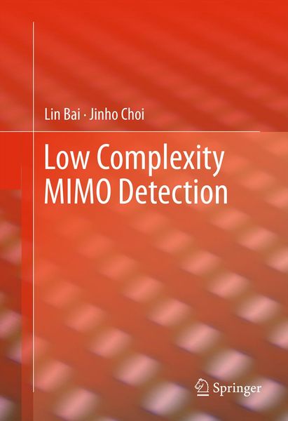 Produktbild: Low Complexity MIMO Detection