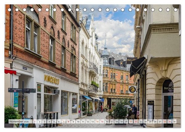 Produktbild: Wiesbaden Impressionen (Tischkalender 2026 DIN A5 quer), CALVENDO Monatskalender
