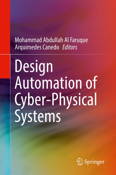 Produktbild: Design Automation of Cyber-Physical Systems