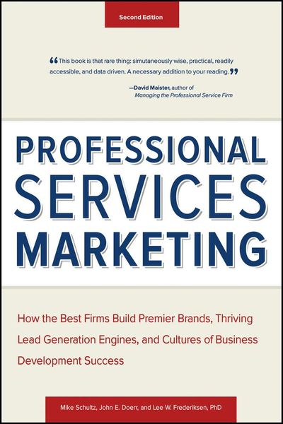Produktbild: Professional Services Marketing