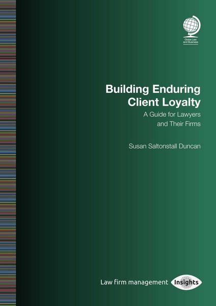Produktbild: Building Enduring Client Loyalty