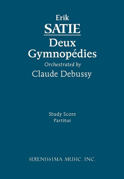 Produktbild: Deux Gymnopedies