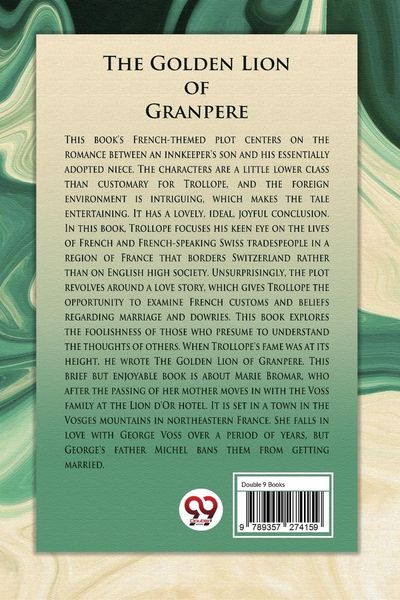 Produktbild: The Golden Lion Of Granpere