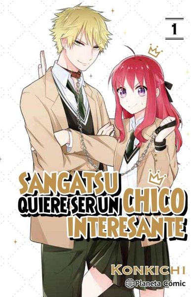 Produktbild: Sangatsu quiere ser un chico interesante 1