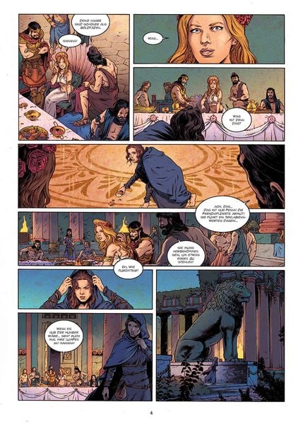 Produktbild: Mythen der Antike: Eros & Psyche (Graphic Novel)