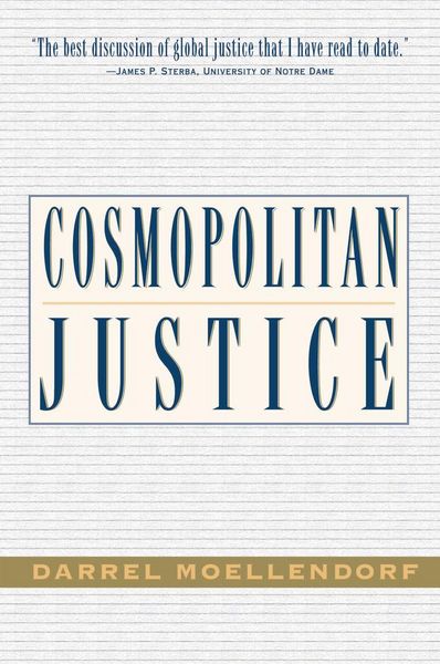 Produktbild: Cosmopolitan Justice