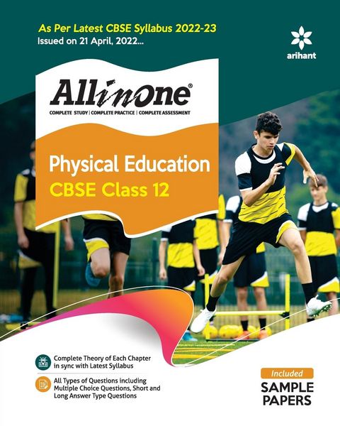 Produktbild: CBSE All In One Physical Education Class 12 2022-23 Edition (As per latest CBSE Syllabus issued on 21 April 2022)