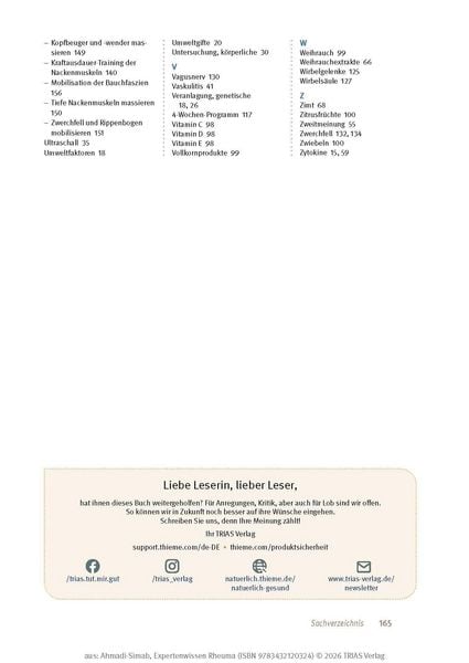 Produktbild: Expertenwissen: Rheuma