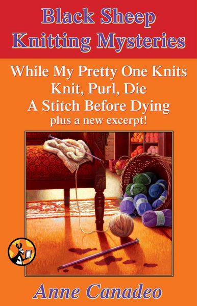 Produktbild: The Black Sheep Knitting Mystery Series