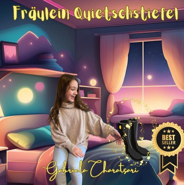 Produktbild: Fr&auml;ulein Quietschstiefel