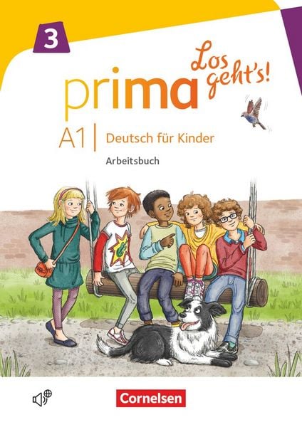 Produktbild: Prima - Los geht's! - Deutsch f&uuml;r Kinder - Band 3