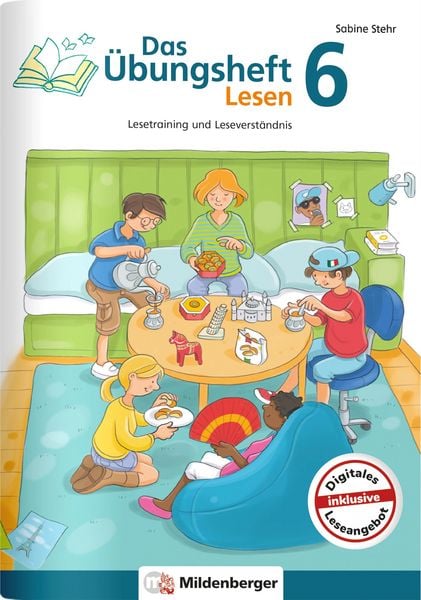 Produktbild: Das &Uuml;bungsheft Lesen 6