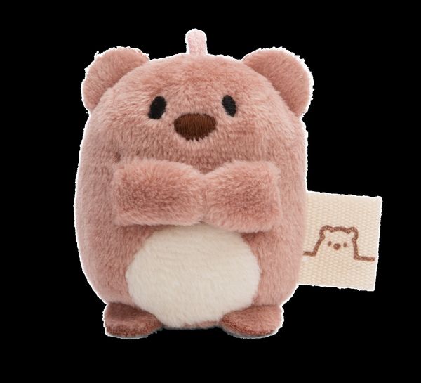 Produktbild: Kuscheltier B&auml;r Nomo braun 5cm an Header Karte